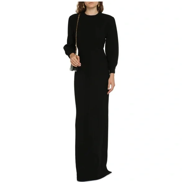 Yves Saint Laurent | Dresses | Saint Laurent Open Back Maxi Dress Black Size 34 | Poshmark Yves Saint Laurent | Dresses | Saint Laurent Open Back Maxi Dress Black Size 34 | Poshmark